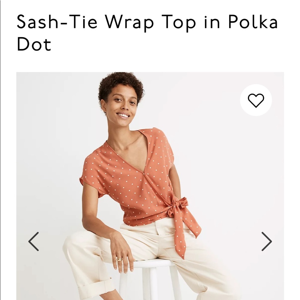Madewell Wrap Top
